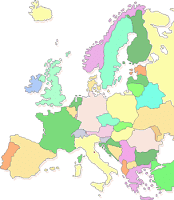 noe: Paises que componen la UE en la actualidad.Lista de los mismos.