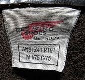 Vintage Engineer Boots: RED WING BOOT LABELS