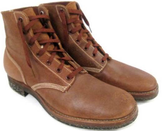 Vintage Engineer Boots: OOH RAH MOMENT: WWII USMC BOONDOCKERS