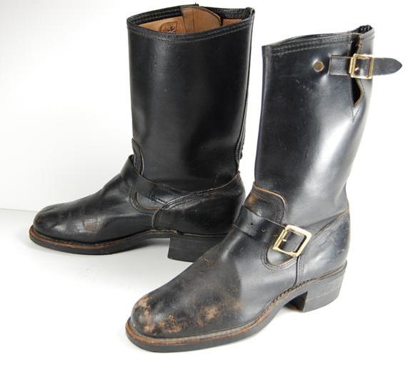 Vintage Engineer Boots: May 2010