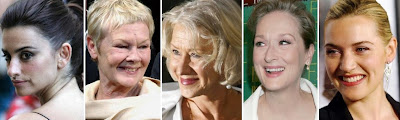 CLICK for a bigger, better view of Penelope, Judi, Helen, Meryl and Kate