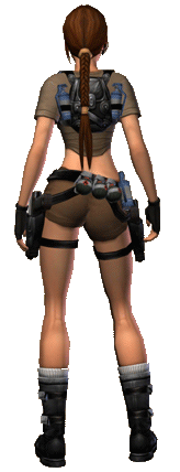 Videogame Buttshots