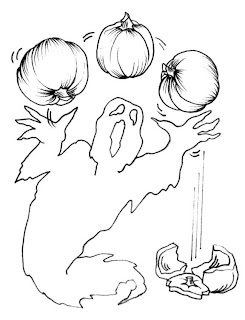 Free Halloween coloring pages