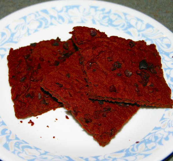 Fibromyalgia Meet Your Match Garbanzo bean brownies (dairy and egg free)