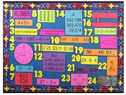 Mountain Math Worksheet 1st Grade