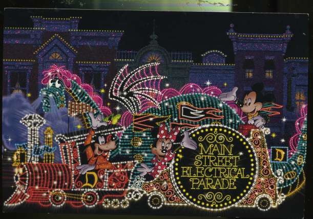 Desfile Luces Disney