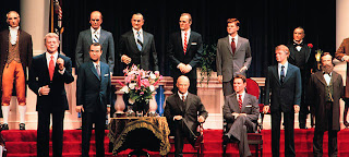 Obama Disney Hall of Presidents