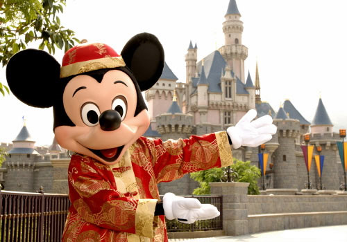 Disney China Mickey Mouse