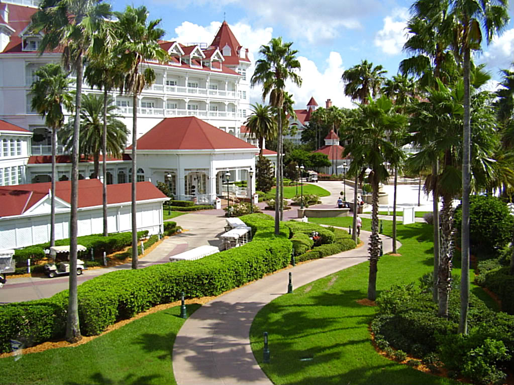 Hotel Grand Floridian en Disney