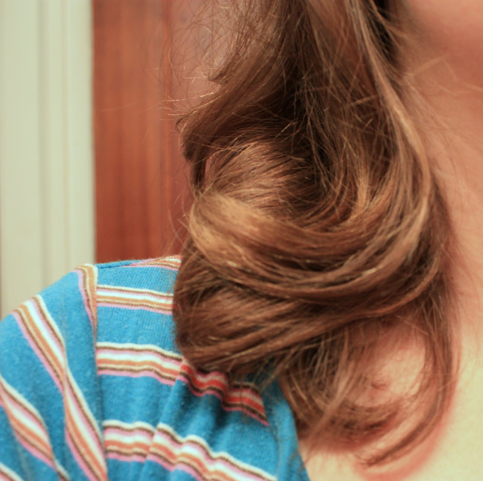 When in Rome? Coffee As Hair Dye