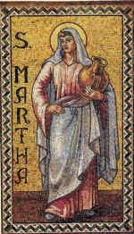 Clare's Catholic Clutter: Saint of the Day - St. Martha