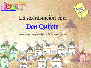 Resultado de imagen de actividades interactivas acentuacion de palabras