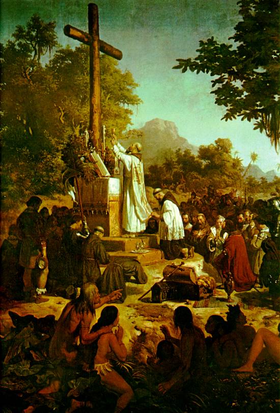 Domingo de Pascoela 26 de abril de 1500 Domingo de Pascoela 26 de abril de 1500