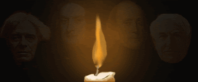 a candle flame