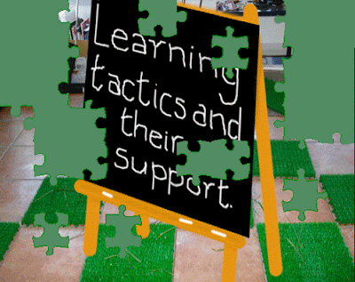 Learning Tactics and Their Support