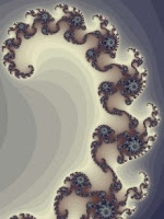 The elaborate fractal - courtesy ChaosPro - http://www.chaospro.de/ The elaborate fractal