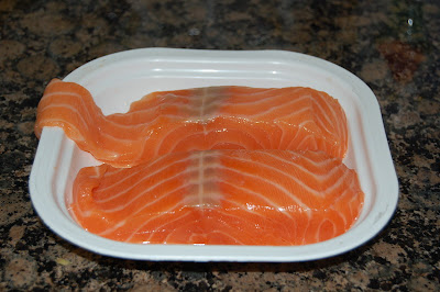 Lomos de salmón fresco