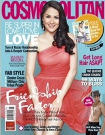Marian Rivera: Marian Rivera is Cosmopolitan Philippines magazine June