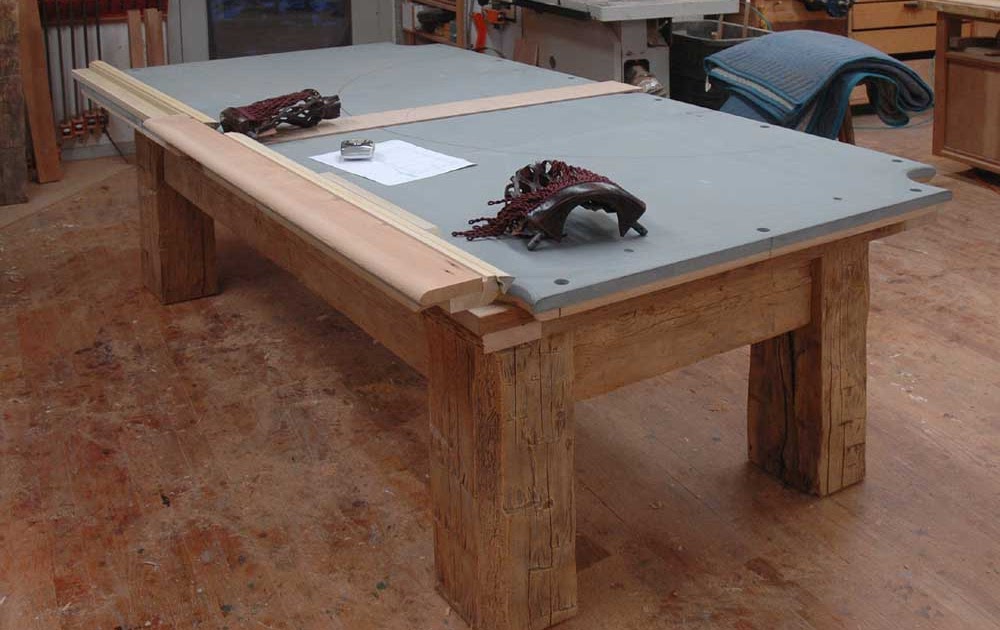 How to build your own pool table step by step Dorset Custom Furniture A Woodworkers Photo Journal Build Your Own Pool Table Update