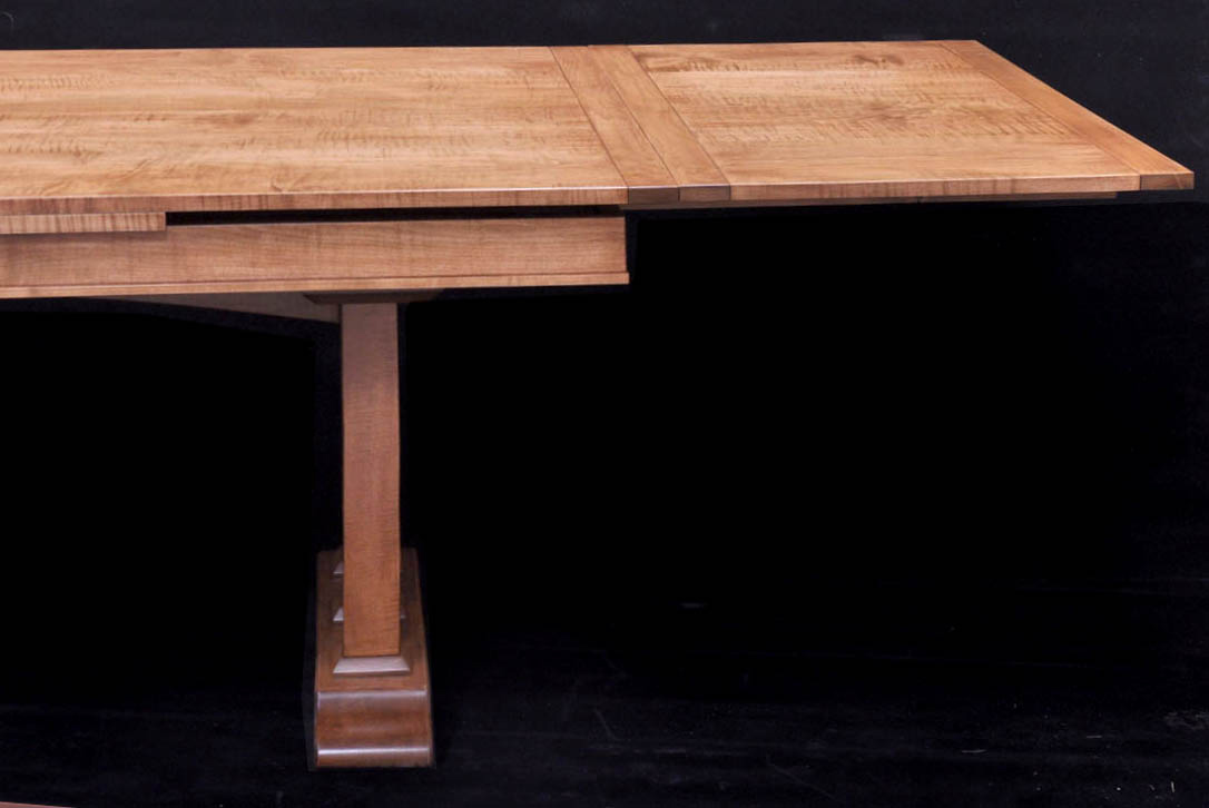 Dorset Custom Furniture A Woodworkers Photo Journal Self Storing Self Storing Table Leaves
