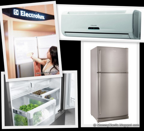 Electrolux Launches New Refrigerators and Airconditioners