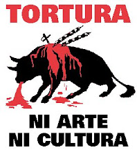 ¡NO A LA TORTURA DE LOS ANIMALES POR DIVERSIÓN!