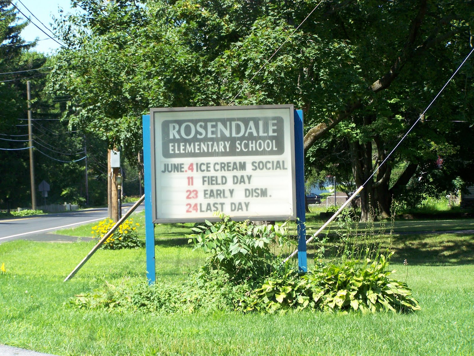 Doug and Torie's Adventure Rosendale Elementary School 4 Stars