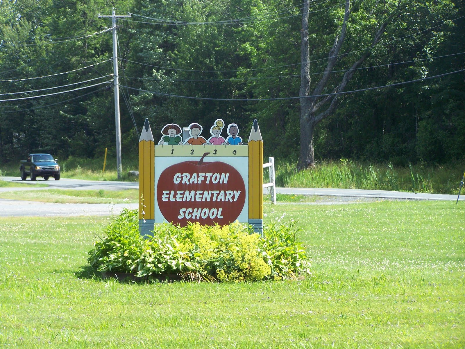 Doug and Torie's Adventure Grafton Elementary School 2 Stars