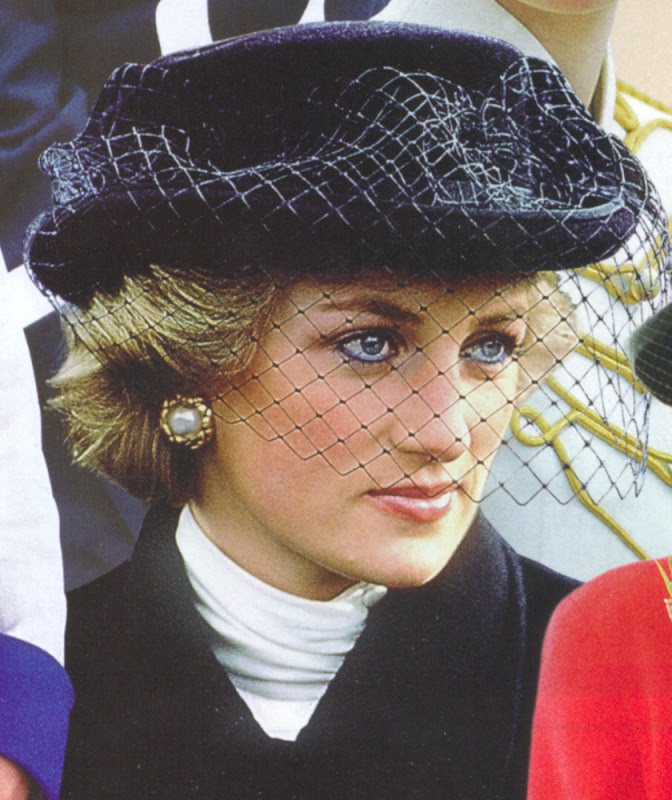 Dressing Diana: The Way She Wore Her Hat