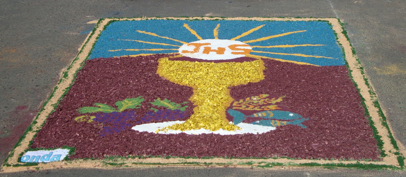 ONDA Objetivo Novo de Apostolado Tapetes