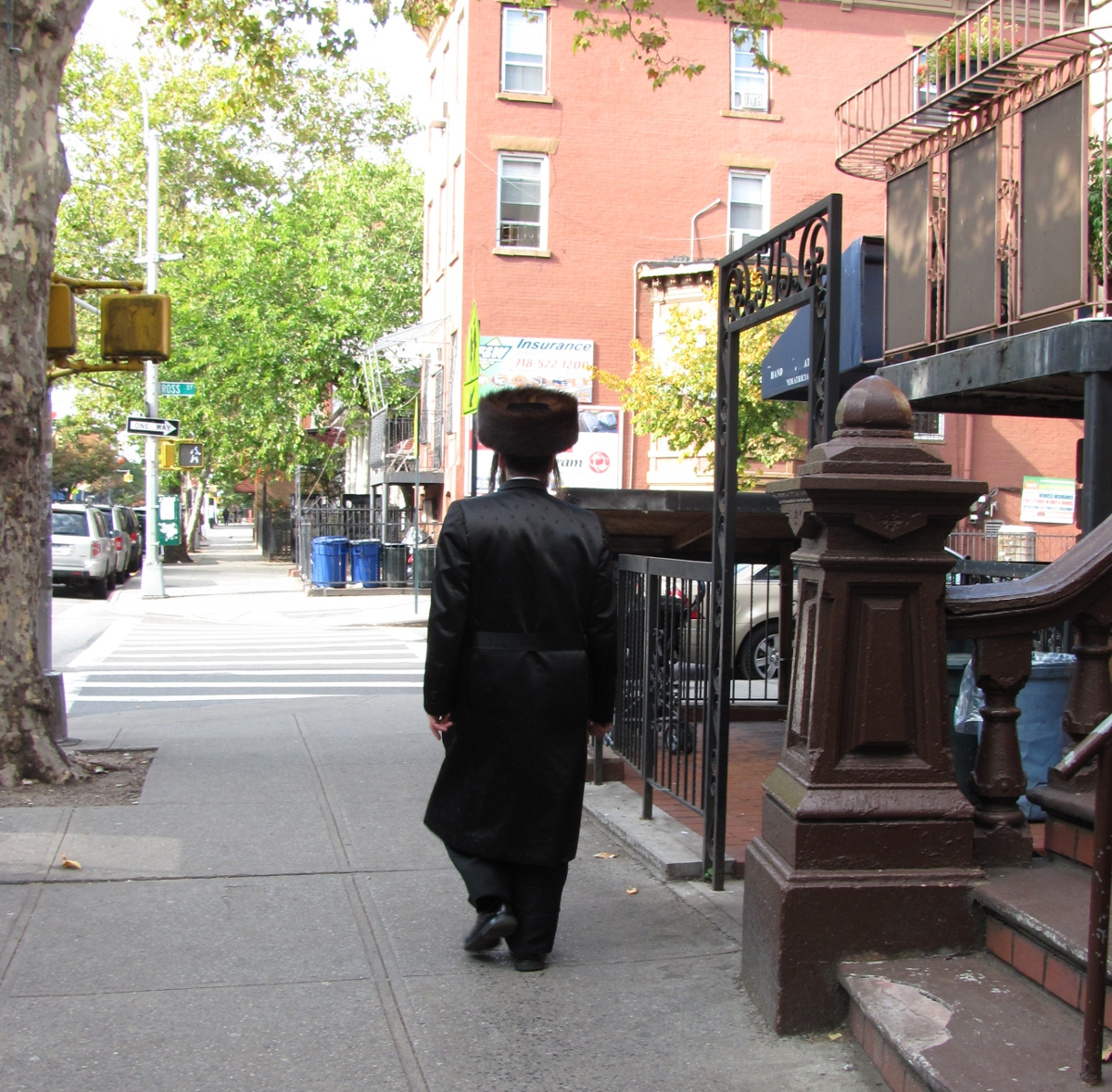 Nueva York Confidencial Barrio judío de Brooklyn