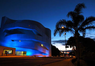 iberê camargo arquiteto alvaro siza dia mundial da diabete iluminação azul