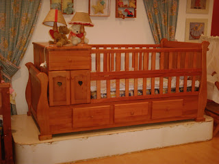 FABRICACION DE MUEBLES: CUNA*