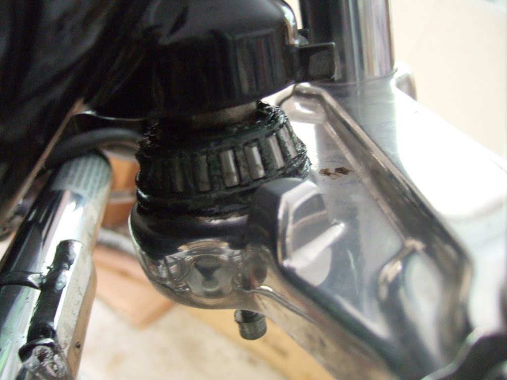 My Sportster Experience Sportster Steering Neck Service