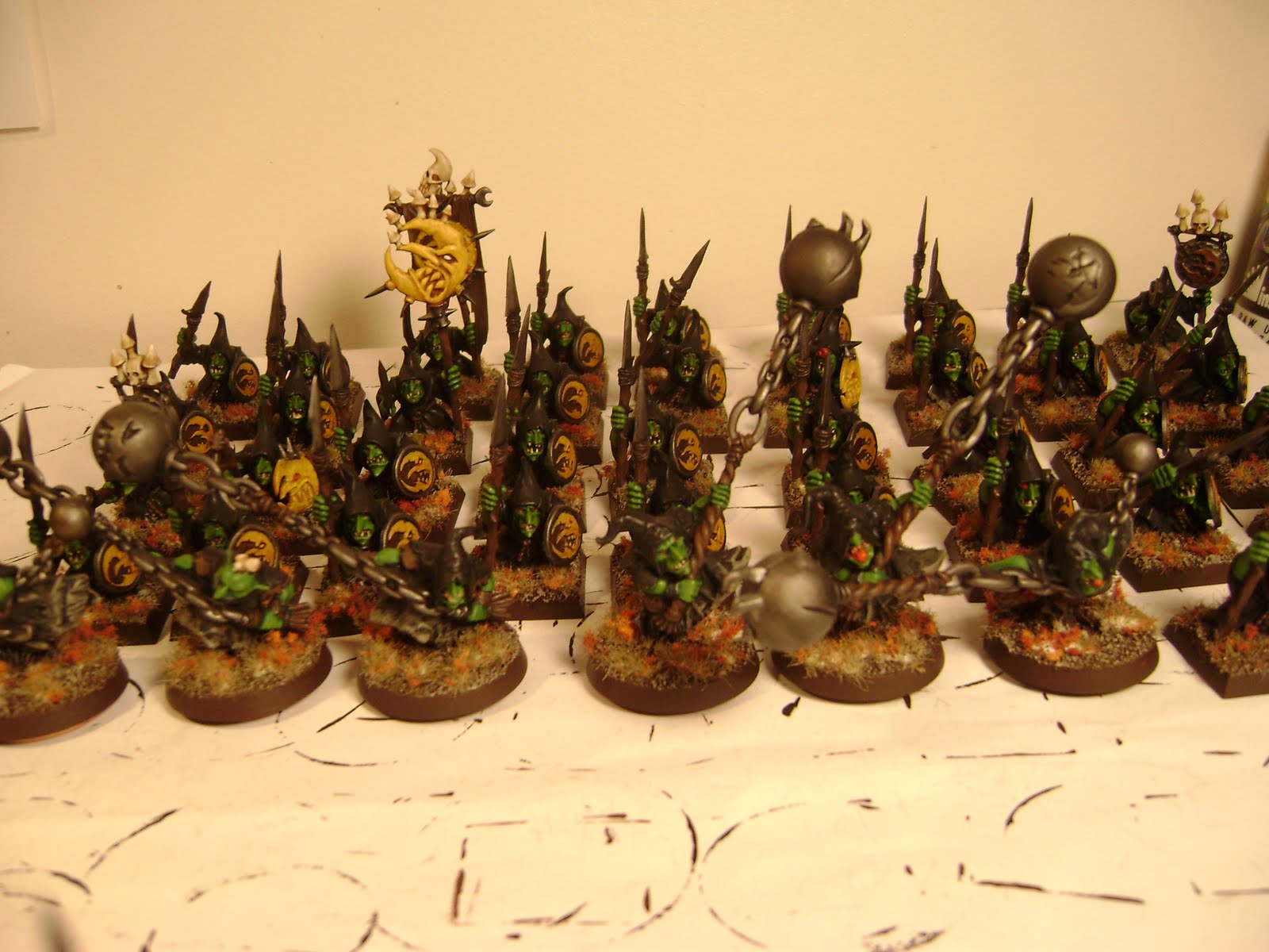 The Anarchy of Anton! Anton "The Warboss" guide to Painting Night Goblins