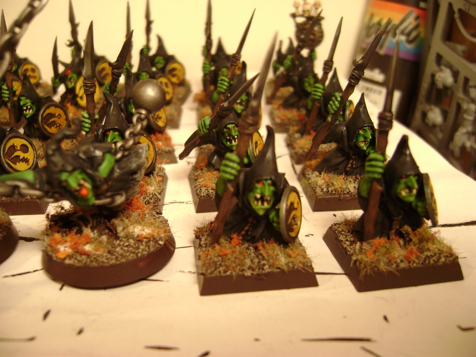 The Anarchy of Anton! Anton "The Warboss" guide to Painting Night Goblins