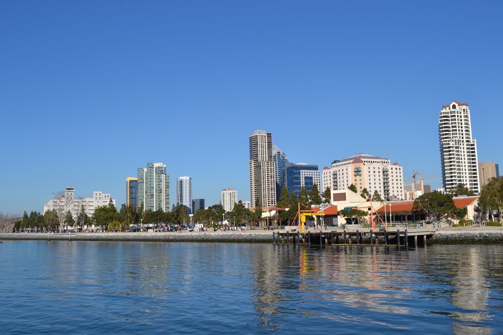 It's Our Story... Afternoon at Seaport Village