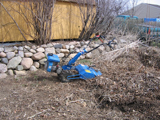 Minnesota Gardens: BCS 205 Garden Tiller Review