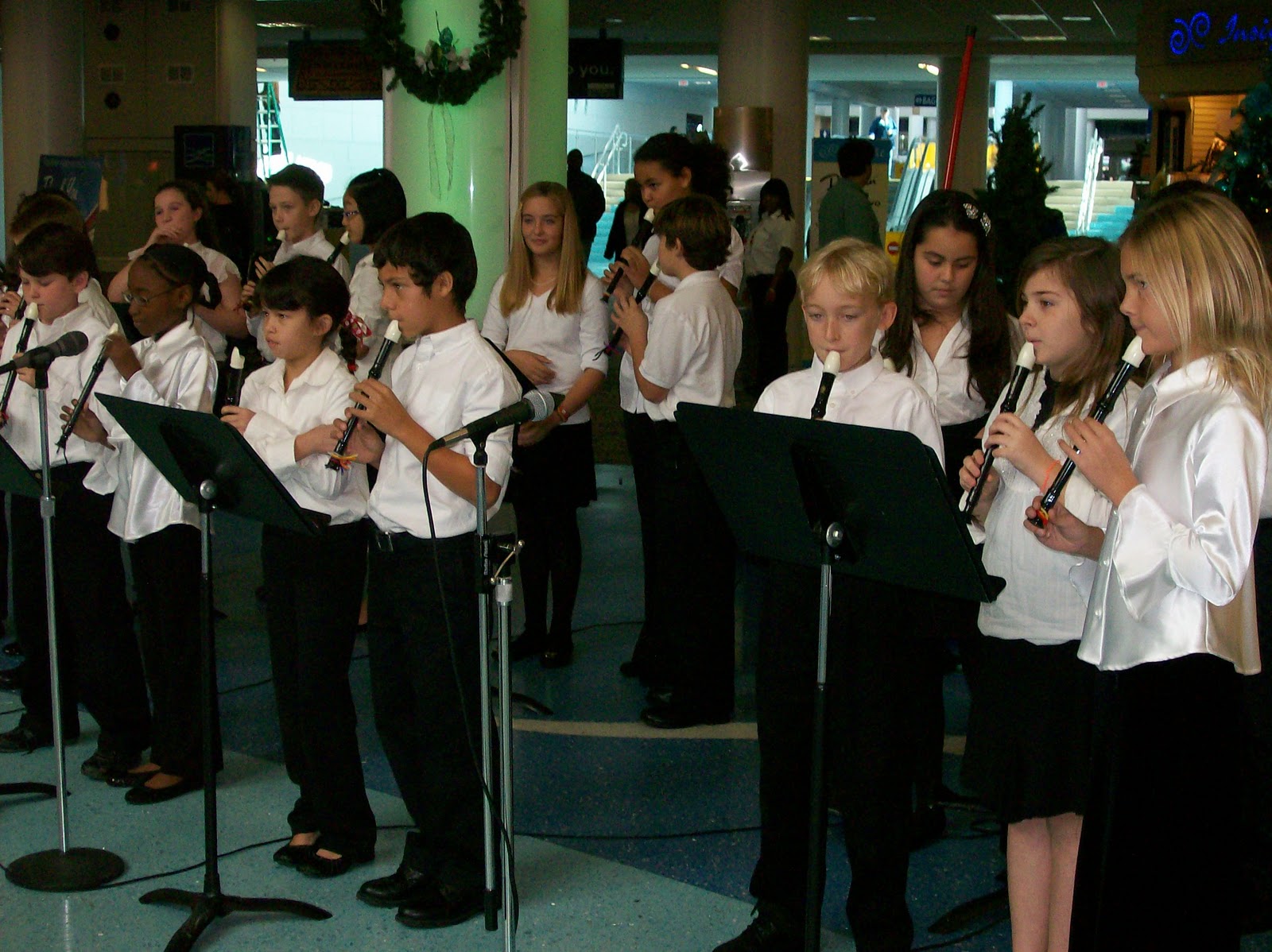 Music Matters Holiday Fest at the Airport