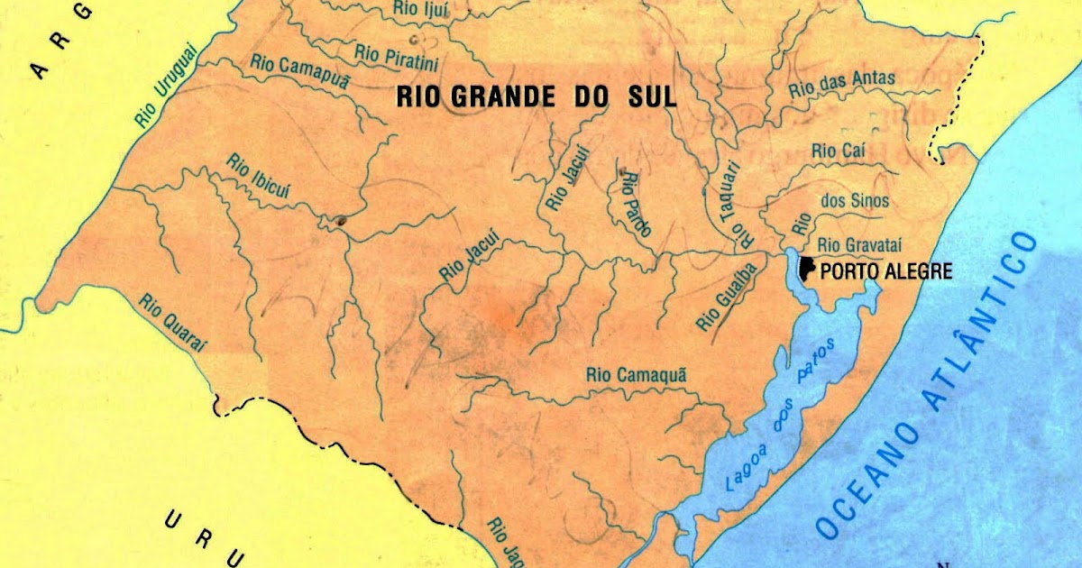 Tradição, Folclore e Cultura Gaúcha Geografia