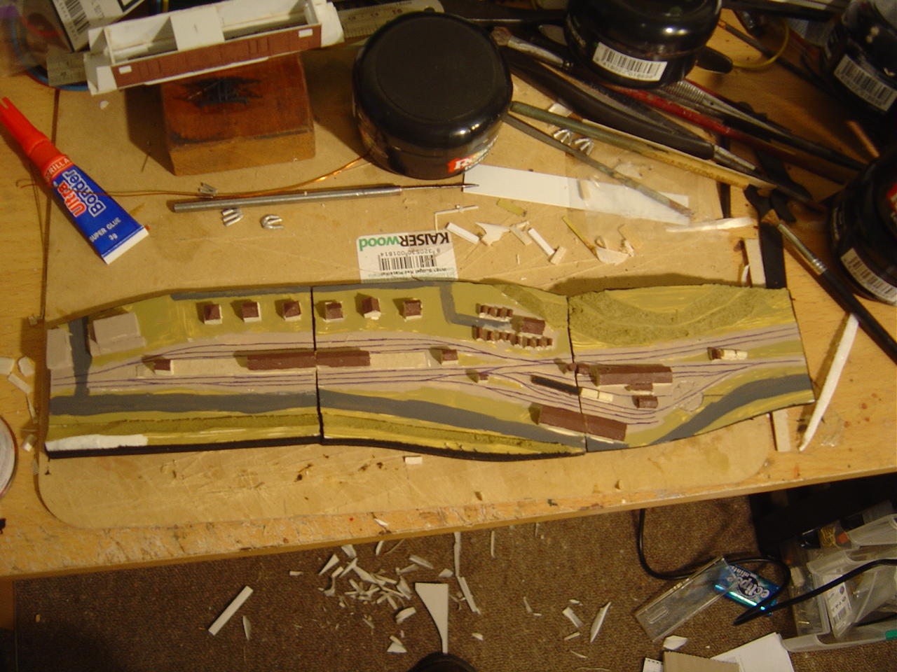 The Plan... Padstow RMweb