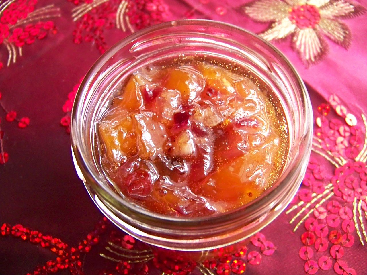 Mi Cocinita de Juguete: Chutney de Mango y Pera