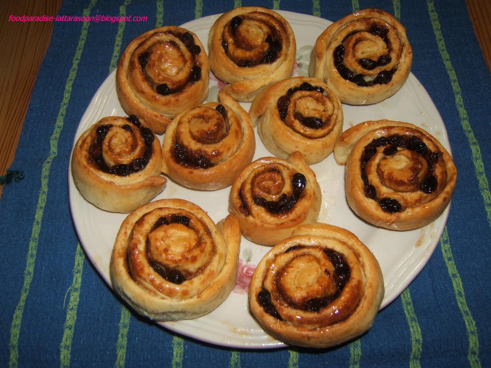 Cinnamon Buns Two Ways