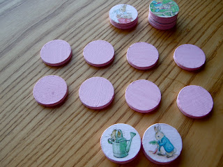 the happy honeybee: tutorial: peter rabbit matching + memory game