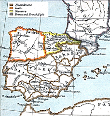 Península Ibérica en 1210
