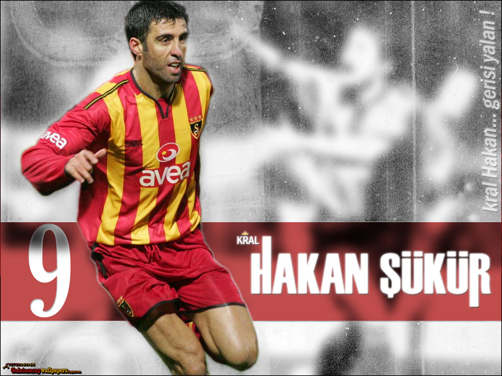 Galatasaray Wallpapers: 'Kral' Hakan Sükür
