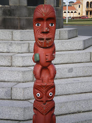 Maori Art in Rotorua