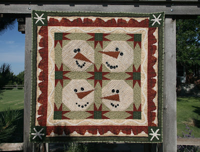 Block of the Month quilt kits from Prairieland Quilts