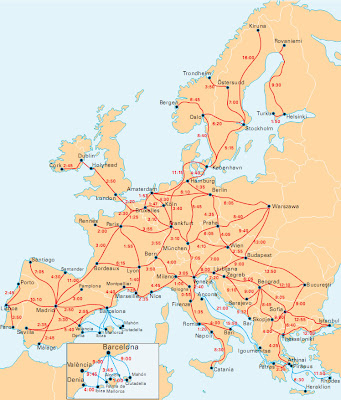 Resultado de imagem para comboios europa