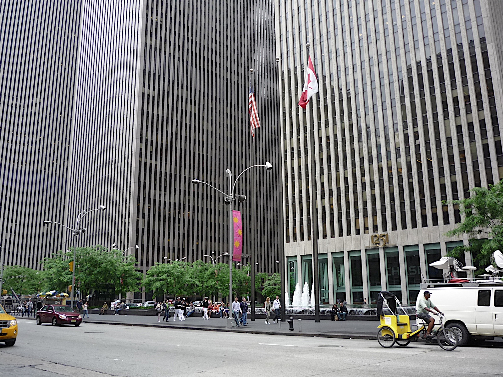 Sixth Avenue Manhattan